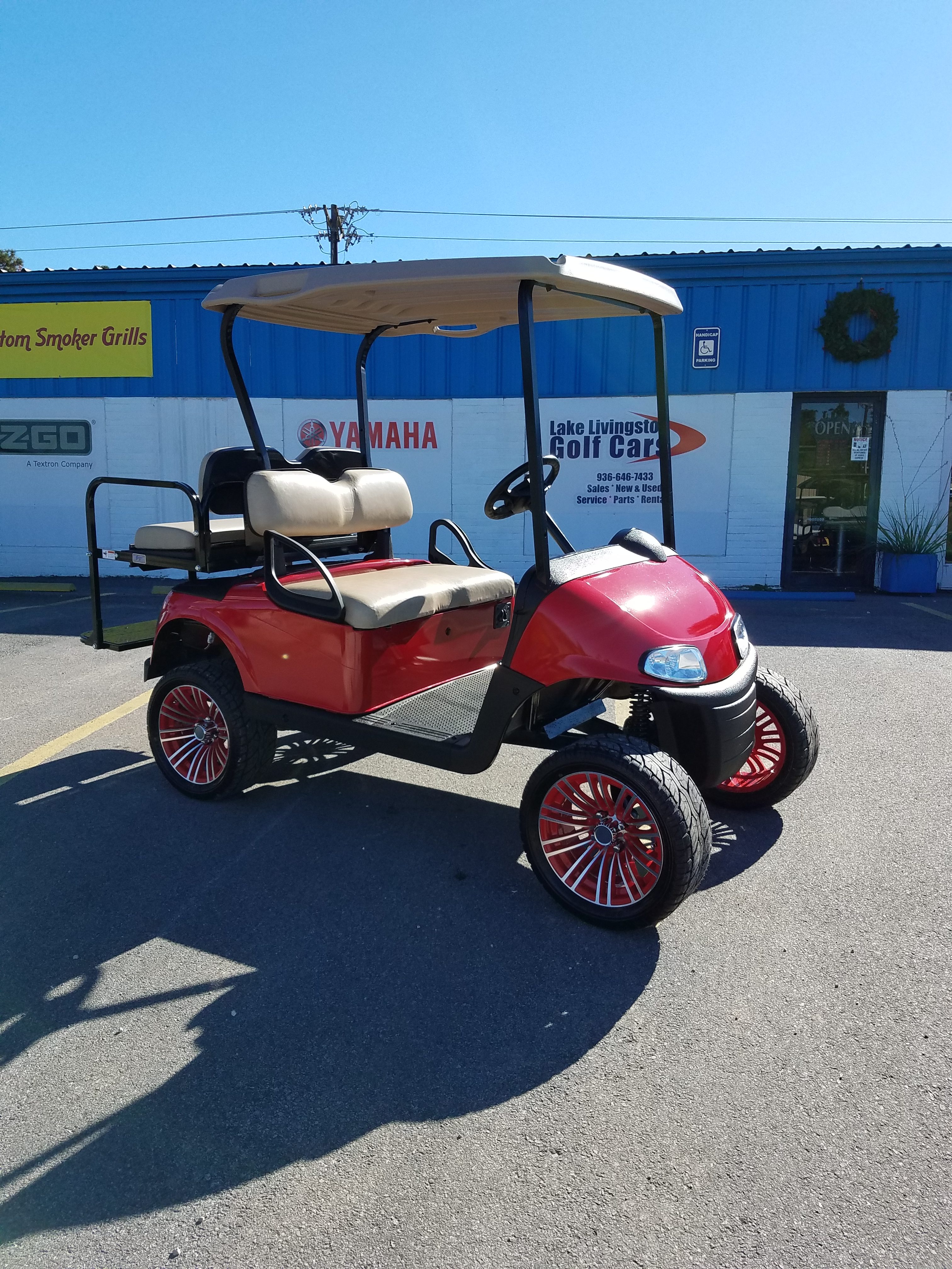 Used Golf Carts for Sale in Texas Lake Livingston Golf Cars