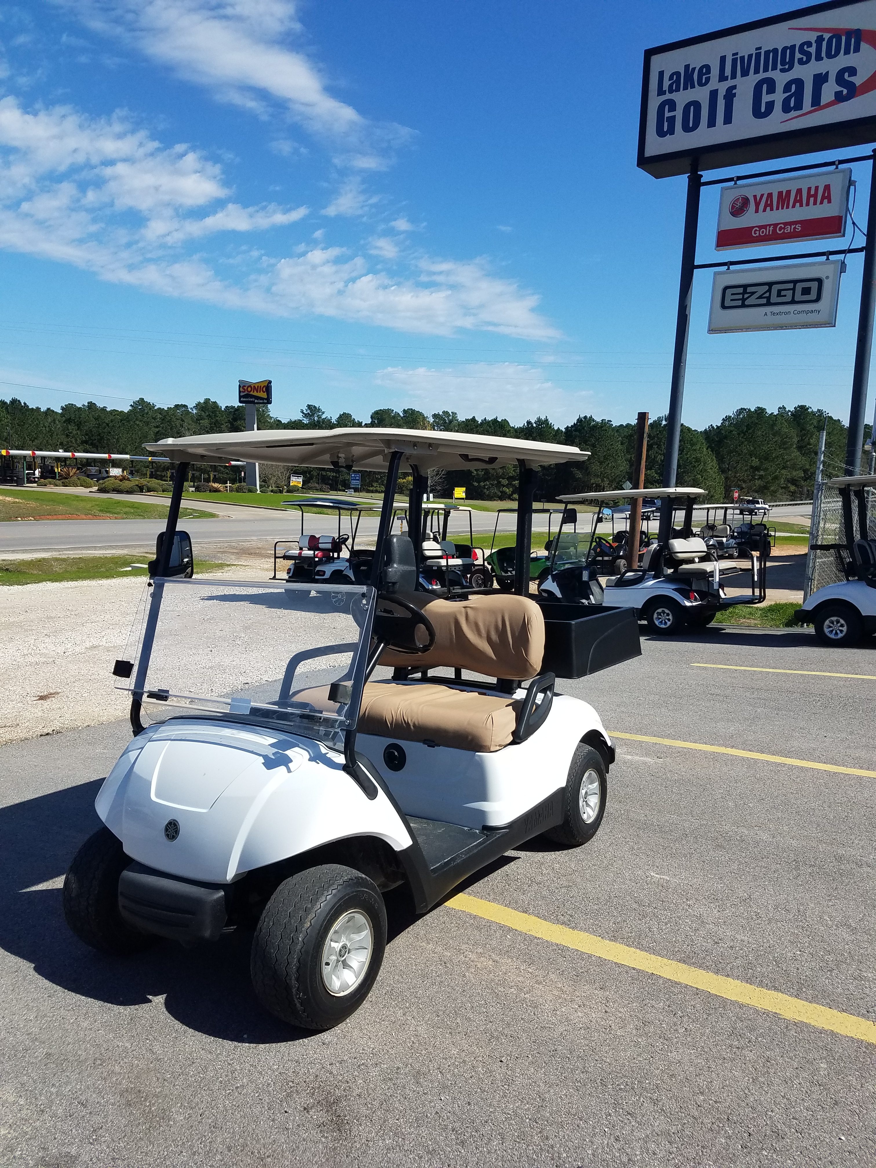 Used Golf Carts for Sale in Texas Lake Livingston Golf Cars