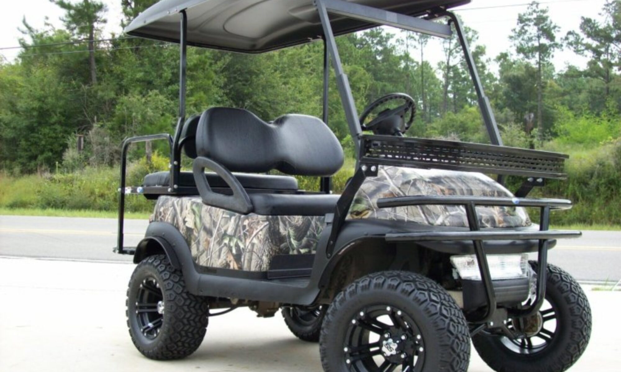 The Different Types of Golf Carts and Their Uses - Lake Livingston