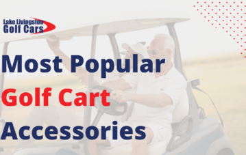 most popular golf cart accessories