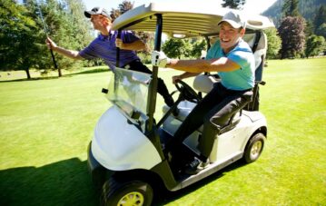 Golf Cart Rules and regulations on golf courses