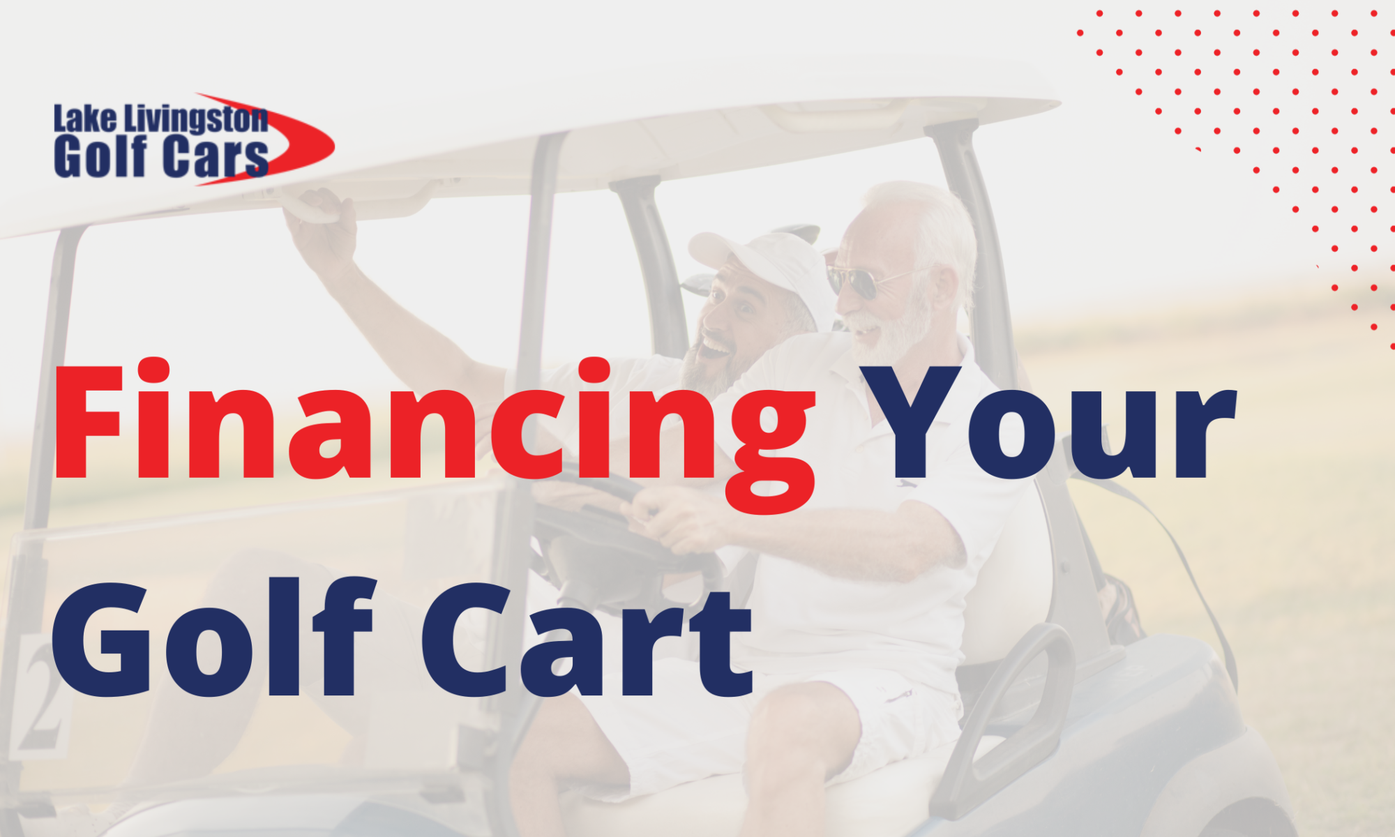Financing Your Golf Cart