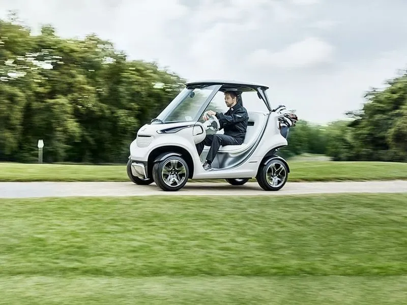 Future Golf Cart Tech