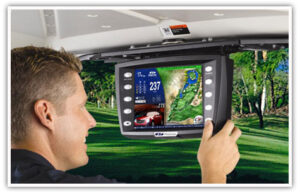 Golf Cart Advanced GPS System