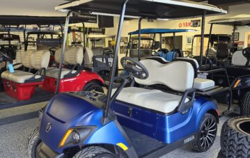 A Look at The Most Popular Golf Cart Accessories - Lake Livingston