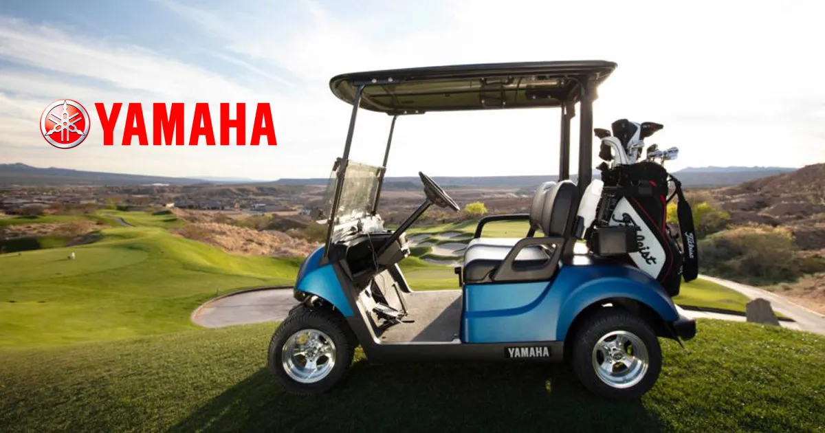 The Ultimate Brand Guide for Yamaha Golf Carts